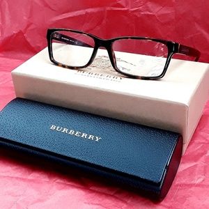 Burberry Unisex Tortoise Shell Frames